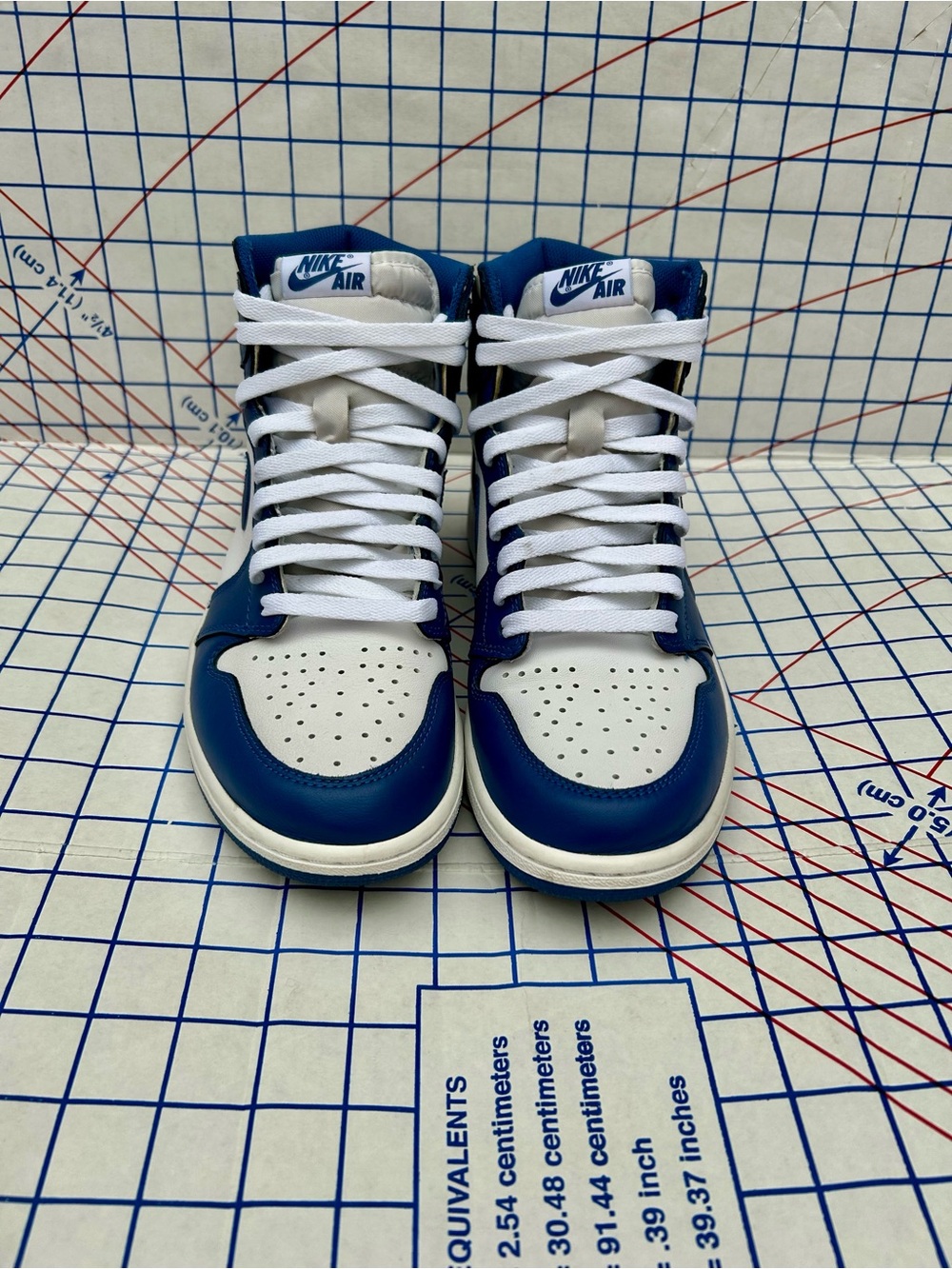 Air Jordan 1 Retro Storm Blue (2016)